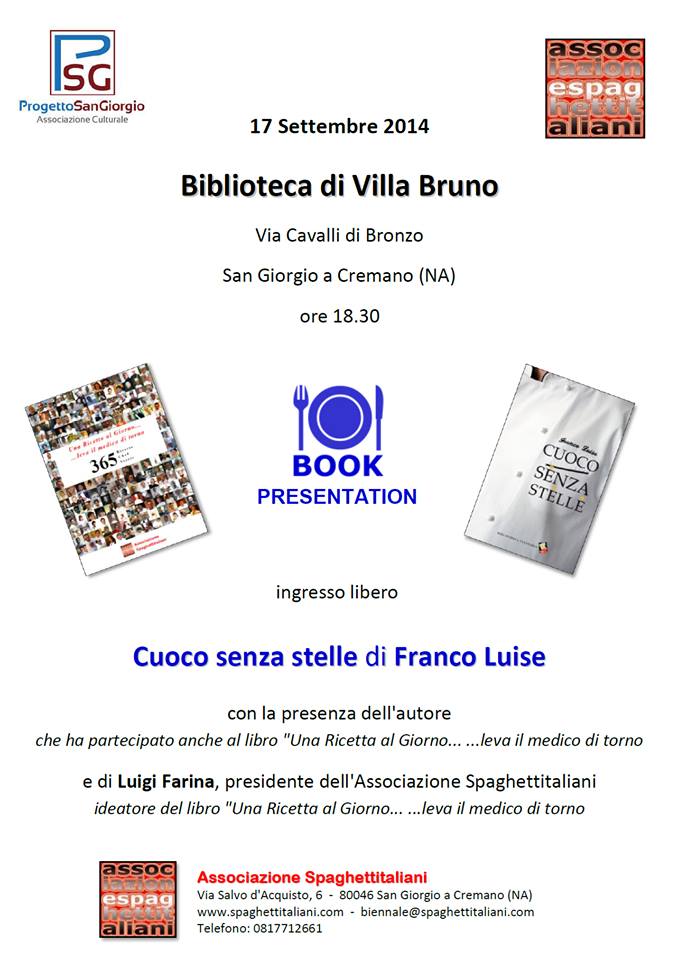 cuoco senza stelle